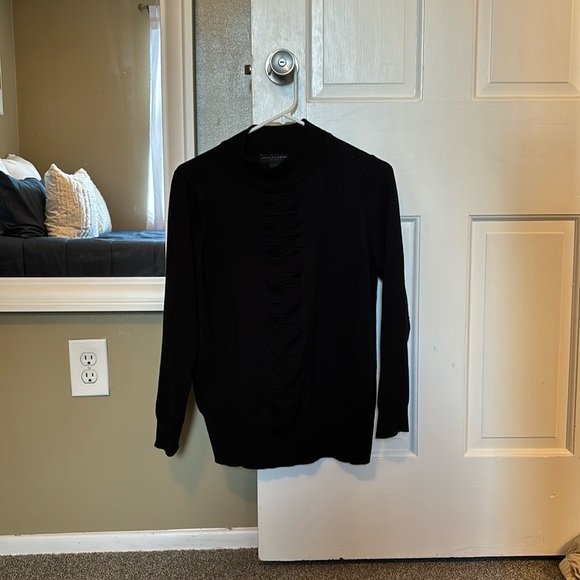 Grace Elements Black Sweater - Picture 1 of 4